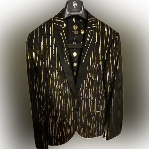 TWISTED TAILOR - men’s 2pc suit - Picture 5 of 12